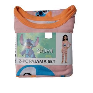 Character Halloween Super Soft 2-Piece Shirt & Jogger Pajama Set - Stitch